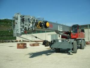 Кранове за груби терени RIGO RT 500 (4x4x4)