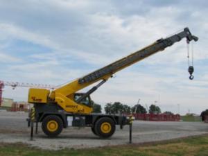 Кранове за груби терени Grove RT540E 