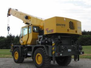 Кранове за груби терени Grove RT540E 
