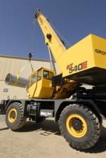 Кранове за груби терени Grove RT540E 