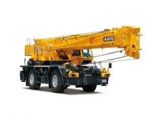 Кранове за груби терени Kato SR-500 LX