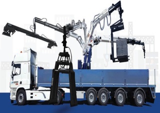 Кранове за разтоварване Kennis R 24/80-2