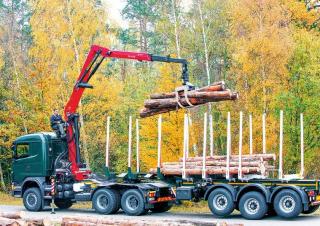 Кранове за товарене на дървен материал Epsilon Q 150 Z 79