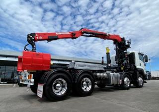 Кранове за товарене на дървен материал Cranab RZ 18R D900