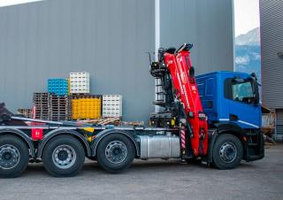 Кранове за товарене на дървен материал Cranab RZ 18R D900