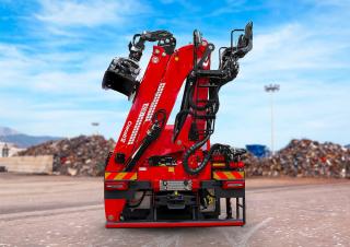 Кранове за товарене на дървен материал Cranab RZ 18R D900