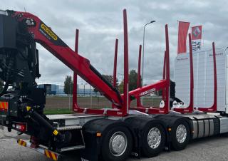 Кранове за товарене на дървен материал Epsilon TL15 104
