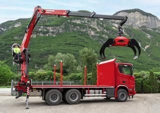Кранове за товарене на дървен материал Cranab TZ 13.2 D900