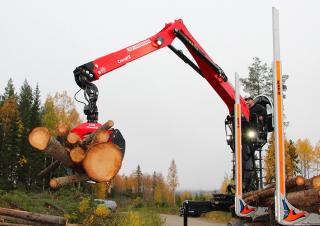 Кранове за товарене на дървен материал Cranab TZ 18.1 D900