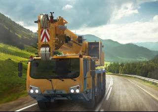 Кранове за всякакви терени Demag AC 160-5