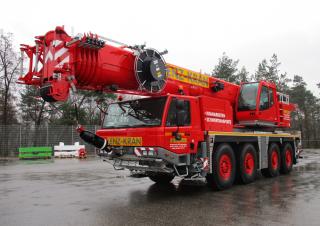 Кранове за всякакви терени Tadano ATF 100G-4