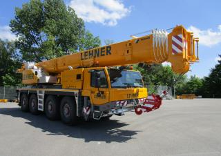 Кранове за всякакви терени Tadano ATF 100G-4