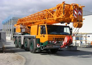 Кранове за всякакви терени Tadano ATF 100G-4