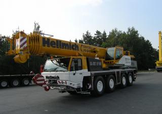 Кранове за всякакви терени Tadano ATF 100G-4