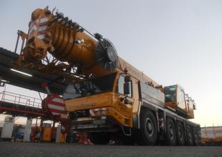 Кранове за всякакви терени Tadano ATF 130G-5