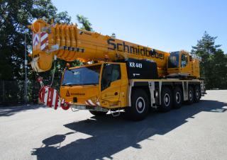 Кранове за всякакви терени Tadano ATF 200G-5