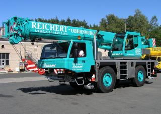 Кранове за всякакви терени Tadano ATF 40G-2