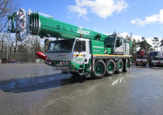 Кранове за всякакви терени Tadano ATF 70G-4 