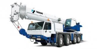 Кранове за всякакви терени Tadano ATF 90 G 4