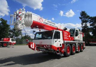 Кранове за всякакви терени Tadano ATF70G-4 