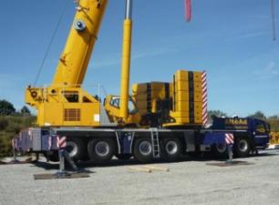 Кранове за всякакви терени Grove GMK6400