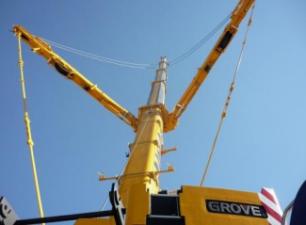 Кранове за всякакви терени Grove GMK6400