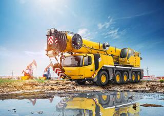 Кранове за всякакви терени Grove GMK5150 