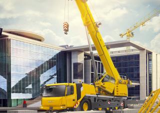 Кранове за всякакви терени Grove GMK5150L 