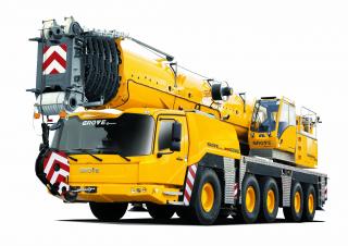 Кранове за всякакви терени Grove GMK5150L 