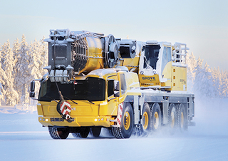 Кранове за всякакви терени Grove GMK5200-1 