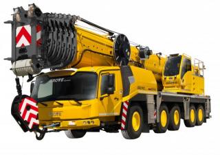 Кранове за всякакви терени Grove GMK5250L
