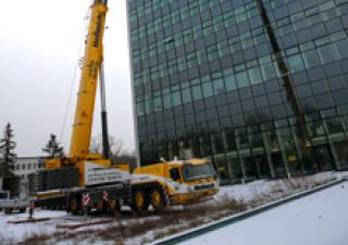 Кранове за всякакви терени Grove GMK6300L