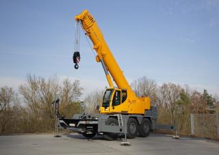Кранове за всякакви терени Liebherr LTC 1050-3.1 