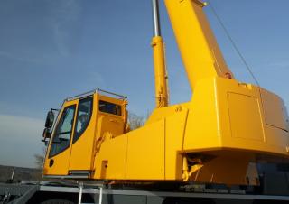 Кранове за всякакви терени Liebherr LTC 1050-3.1 