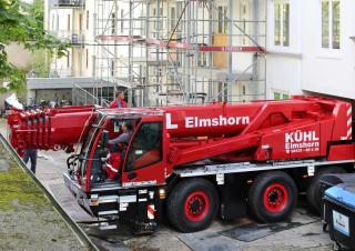 Кранове за всякакви терени Liebherr LTC 1050-3.1 