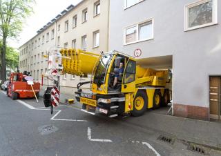 Кранове за всякакви терени Liebherr LTC 1050-3.1 