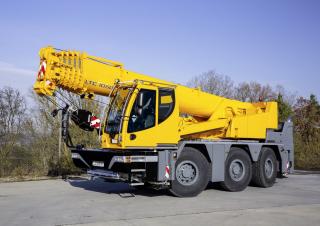 Кранове за всякакви терени Liebherr LTC 1050-3.1 