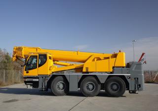 Кранове за всякакви терени Liebherr LTC 1050-3.1 