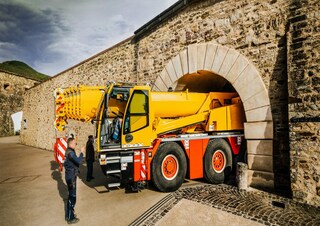 Кранове за всякакви терени Liebherr LTC 1050-3.1 