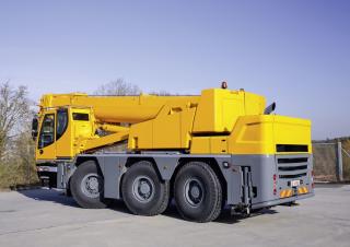 Кранове за всякакви терени Liebherr LTC 1050-3.1 