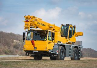 Кранове за всякакви терени Liebherr LTM 1030-2.1 
