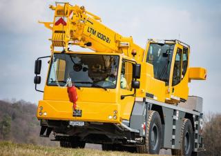 Кранове за всякакви терени Liebherr LTM 1030-2.1 