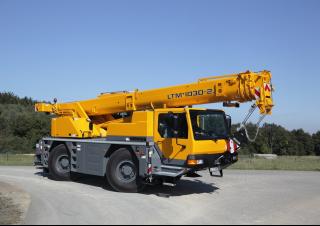 Кранове за всякакви терени Liebherr LTM 1030-2.1 