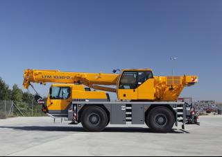 Кранове за всякакви терени Liebherr LTM 1030-2.1 