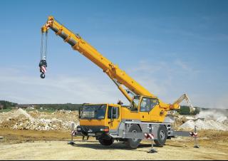 Кранове за всякакви терени Liebherr LTM 1030-2.1 