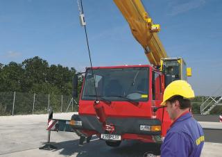 Кранове за всякакви терени Liebherr LTM 1030-2.1 