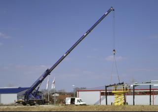 Кранове за всякакви терени Liebherr LTM 1030-2.1 