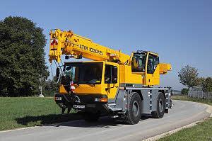 Кранове за всякакви терени Liebherr LTM 1030-2.1 