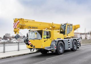 Кранове за всякакви терени Liebherr LTM 1040-2.1 