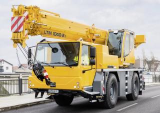Кранове за всякакви терени Liebherr LTM 1040-2.1 